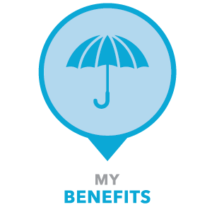 My Benefits icon