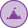 Personal Growth Development icon simple