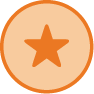 Recognition icon simple